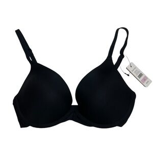 Skarlett Blue Breathless Multi Way Pushup Bra Black 30D New